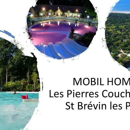 Mobil Home Les Pierres Couchees 4* St Brevin Les Pins Saint-Brevin-les-Pins Exterior foto